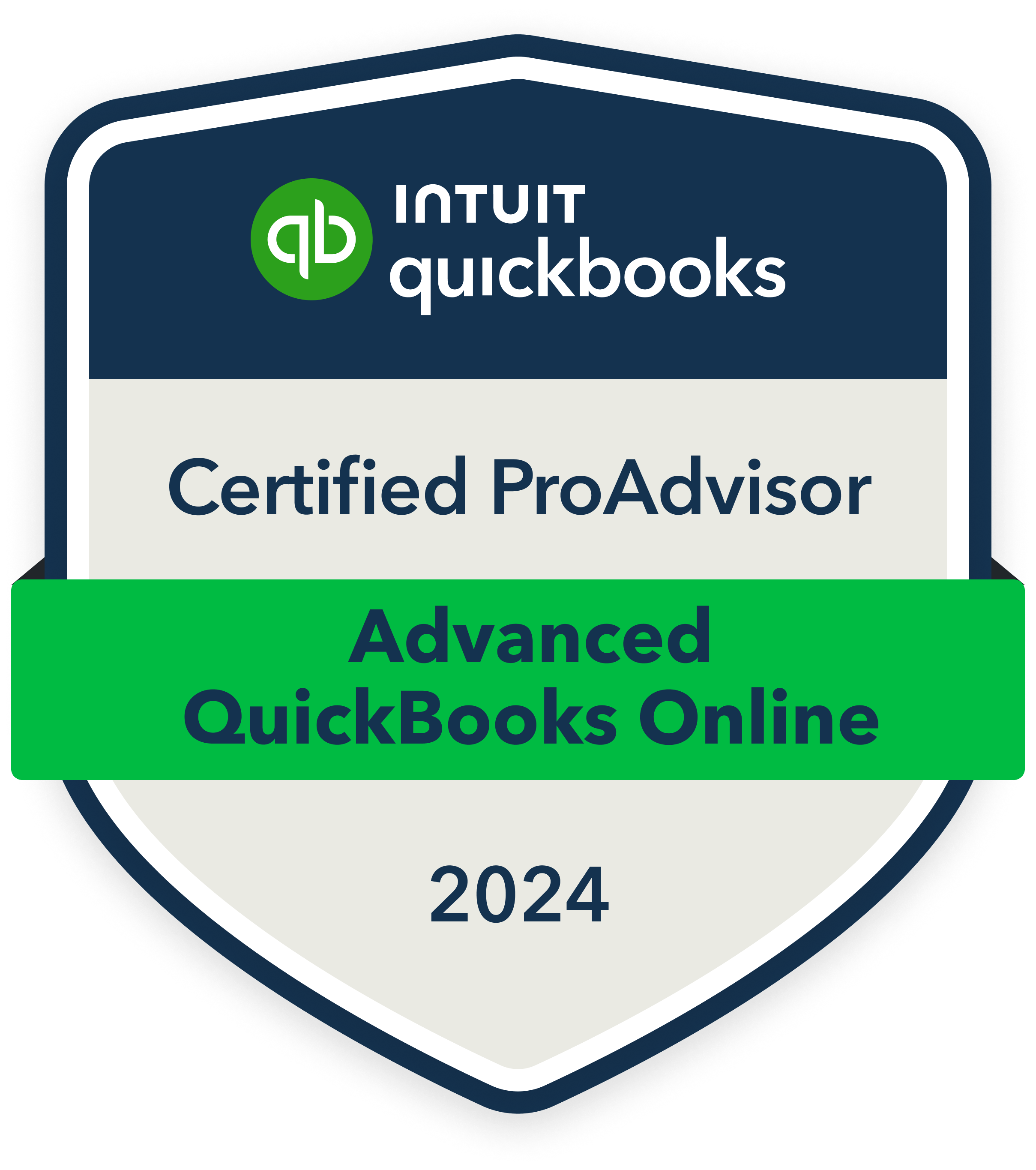 Intuit Quickbooks Certified Advanced ProAdvisor